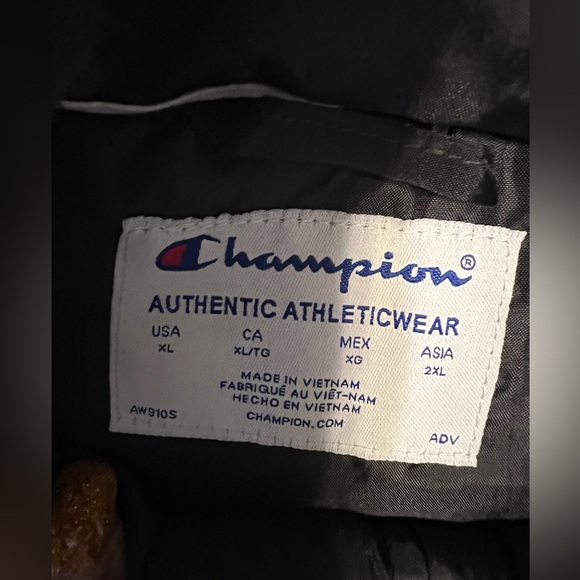 Champion Authentic women’s vest jacket size XL color Natural NWT - Picture 3 of 5